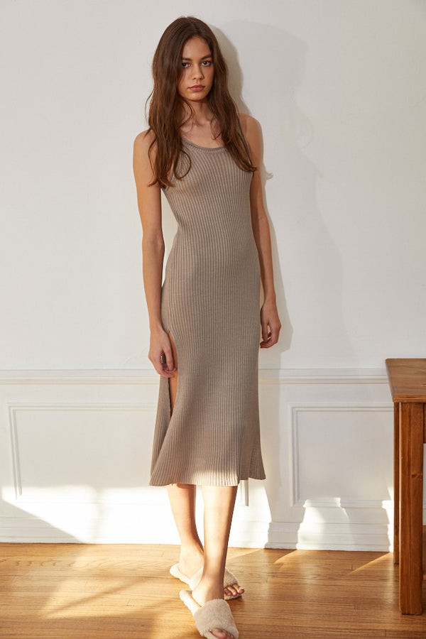 Sleeveless Viscose Maxi Dress for Everyday