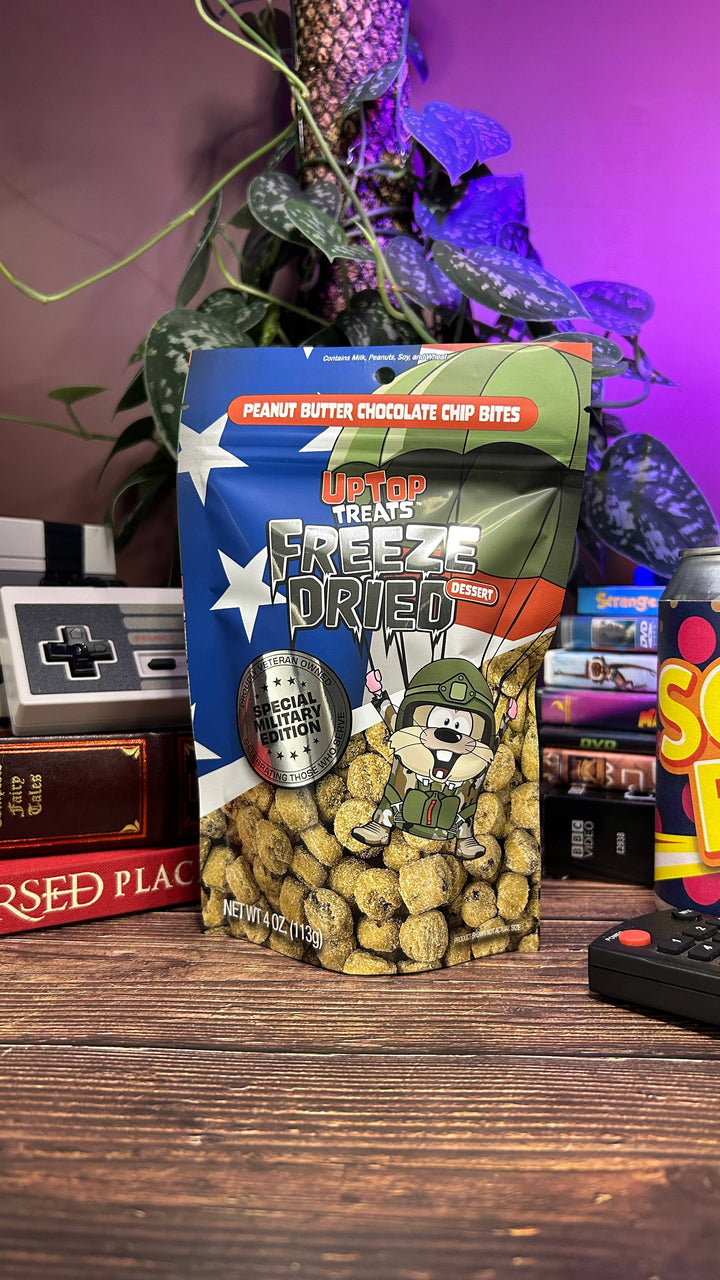 Peanut Butter Cookie Dough Bites - Freeze Dried - 4oz - She Won This