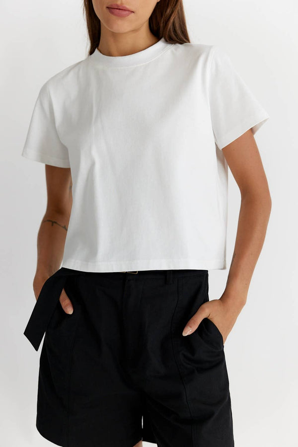 The Lanie Top | Classic Everyday T-Shirt | Heavy-Weight