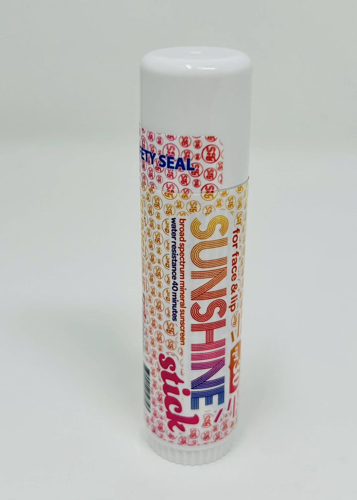 Sunshine & Glitter Sunshine Stick - SPF 30 Natural Zinc - She Won This