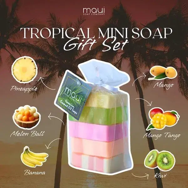 Tropical Mini Soap Gift Set - She Won This