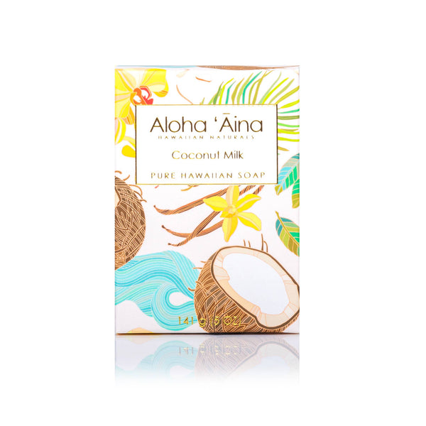 Aloha 'Aina – Coconut Milk Pure Bar Soap - She Won This