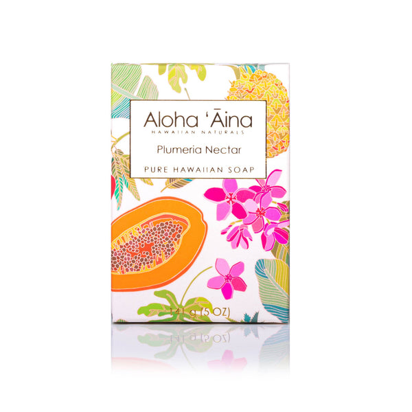 Aloha 'Aina – Plumeria Nectar Pure Bar Soap - She Won This