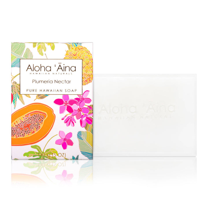 Aloha 'Aina – Plumeria Nectar Pure Bar Soap - She Won This