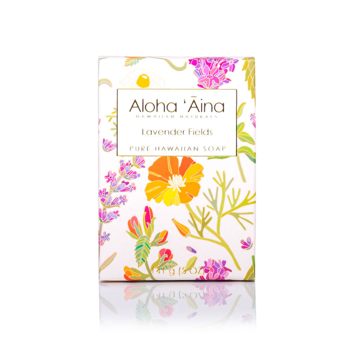 Aloha 'Aina – Lavender Fields Pure Bar Soap - She Won This