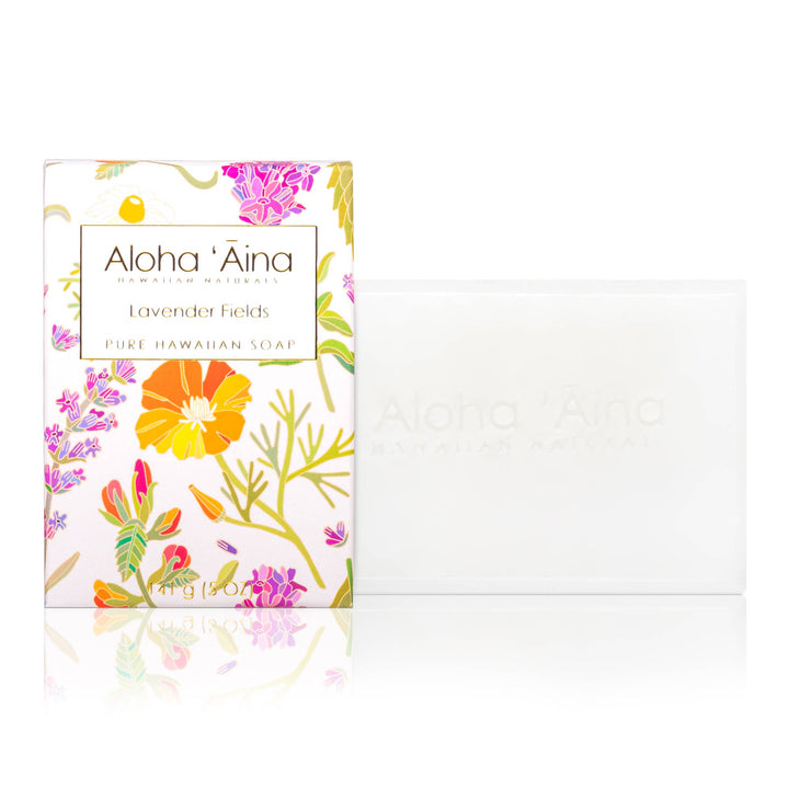 Aloha 'Aina – Lavender Fields Pure Bar Soap - She Won This