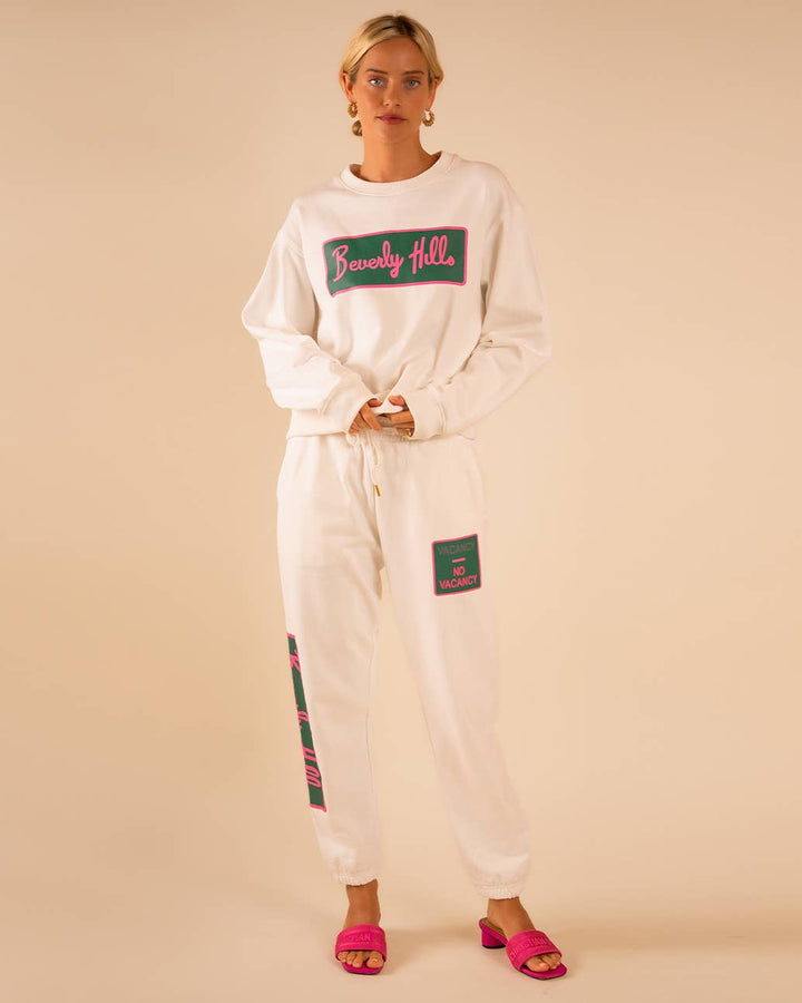 Beverly Hills - Luxe Care Classic Sweatpant - She Won This