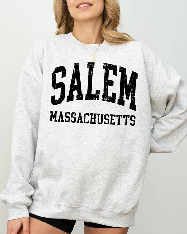 Salem Massachusetts Sweatshirt - She Won This