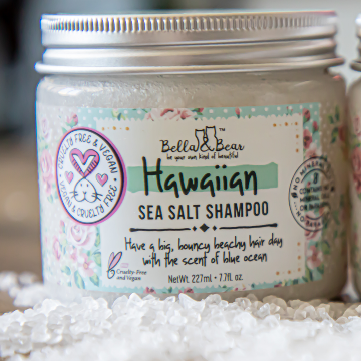 Hawaiian Sea Salt Shampoo - She Won This