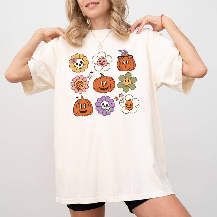 Retro Pumpkins T-Shirt - She Won This