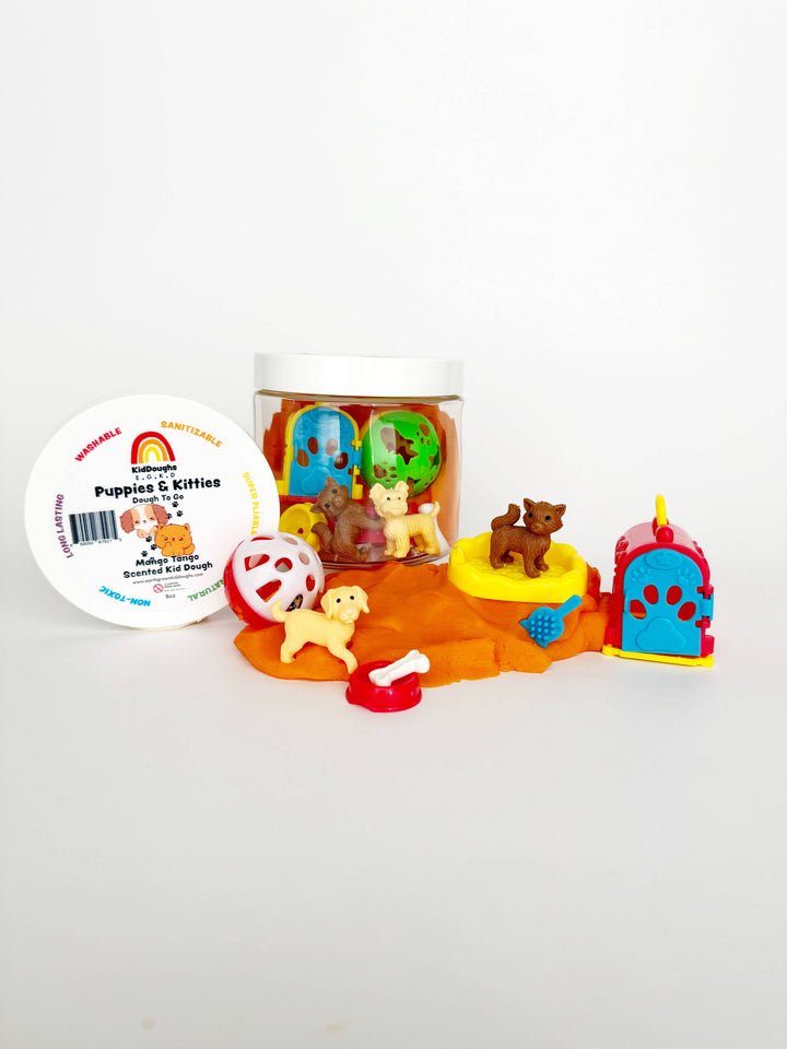 Grab and Go Puppies and Kitties Kit – Fun for Little Pet Lovers on the Run! - She Won This