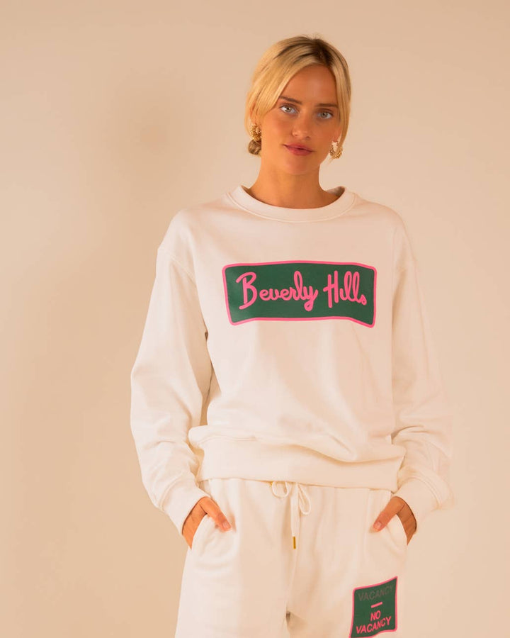 Beverly Hills - Luxe Care Classic - Crewneck - She Won This