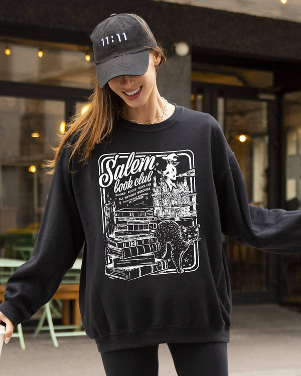 Salem Book Club Sweatshirt - She Won This