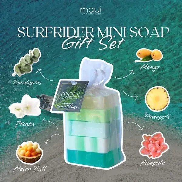 Surfrider Mini Soap Gift Set - She Won This