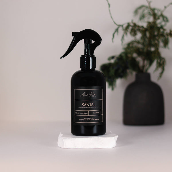 Santal Room + Linen Spray - Dusk Collection