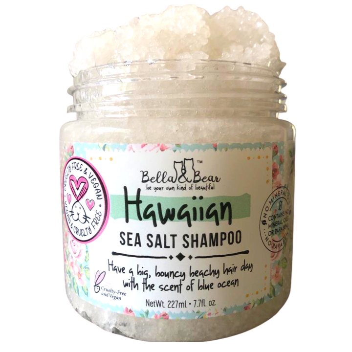 Hawaiian Sea Salt Shampoo - She Won This