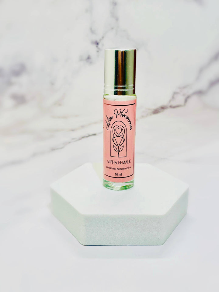 Alpha Female Pheromone Fragrance Oil For Women - She Won This