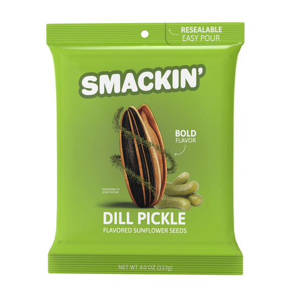 SMACKIN' Dill Pickle Sunflower Seeds