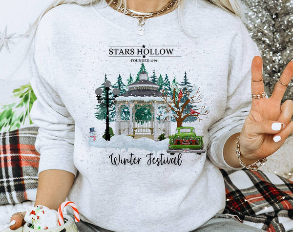 Star Hollow Winter Festival Sweatshirt