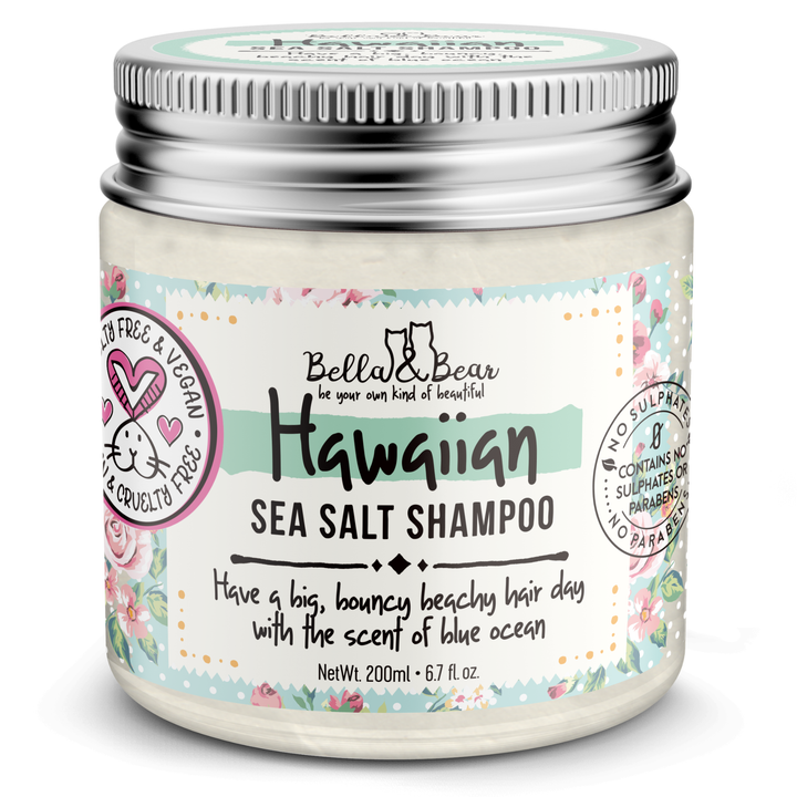 Hawaiian Sea Salt Shampoo - She Won This