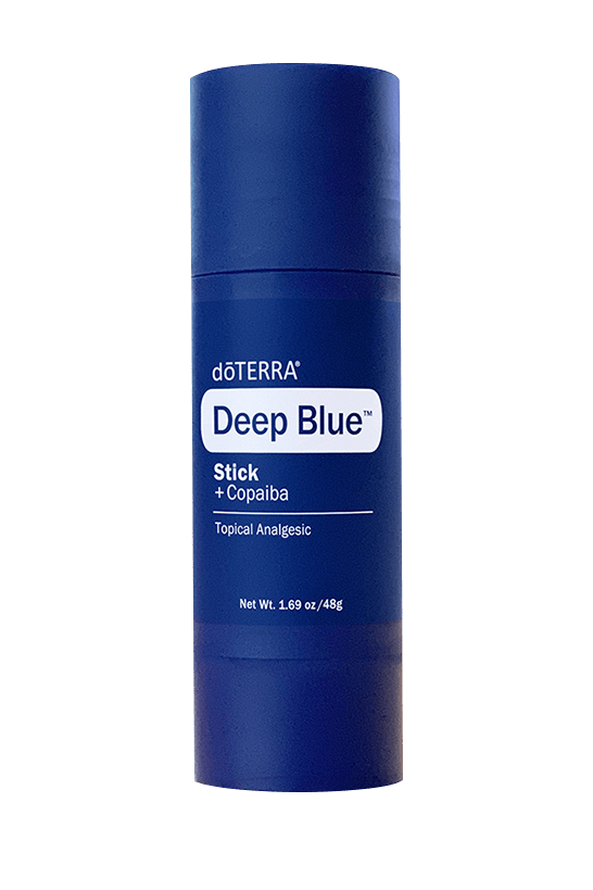 Deep Blue Stick -doTerra - She Won This