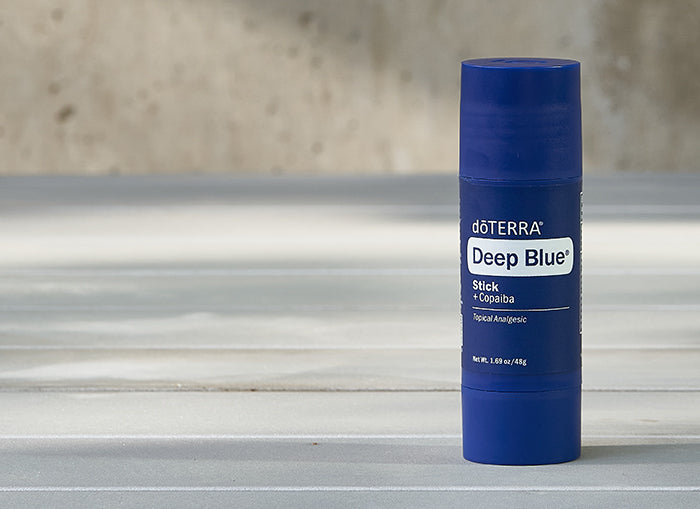 Deep Blue Stick -doTerra - She Won This