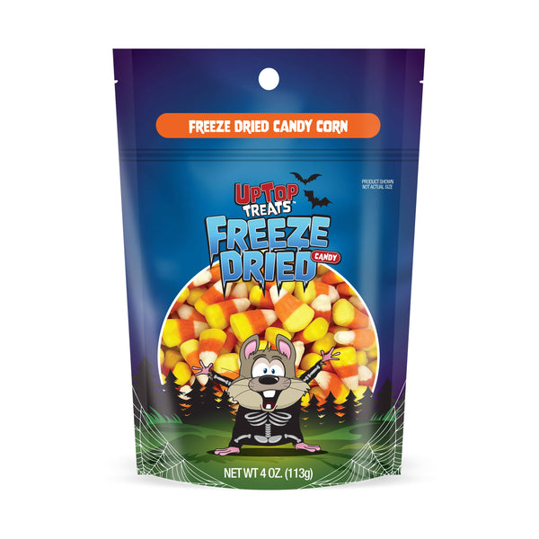 Freeze Dried Candy Corn - for Halloween, Seasonal - 4 oz - She Won This