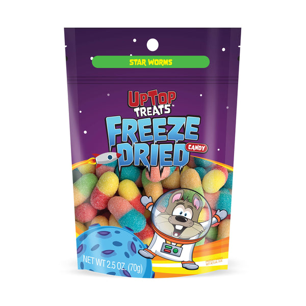 Star Worms – Freeze Dried Candy (2.5oz) 🪐🍬