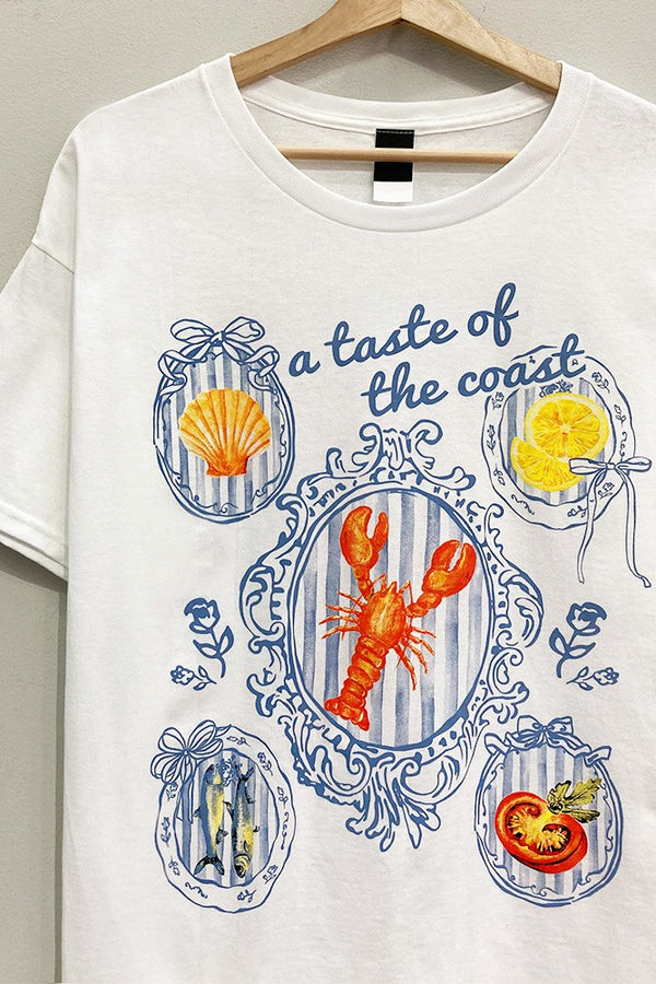 A Taste Of The Coast Tee