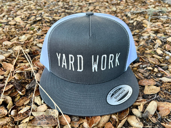 Yard Work - Trucker Hat - She Won This