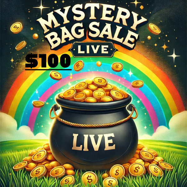 🌈 Pot of Gold - Mystery Bag - $100 🍀