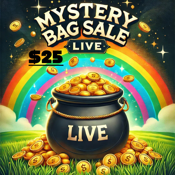 🌈 Pot of Gold - Mystery Bag - $25 🍀