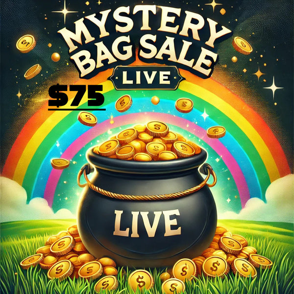 🌈 Pot of Gold - Mystery Bag - $75 🍀