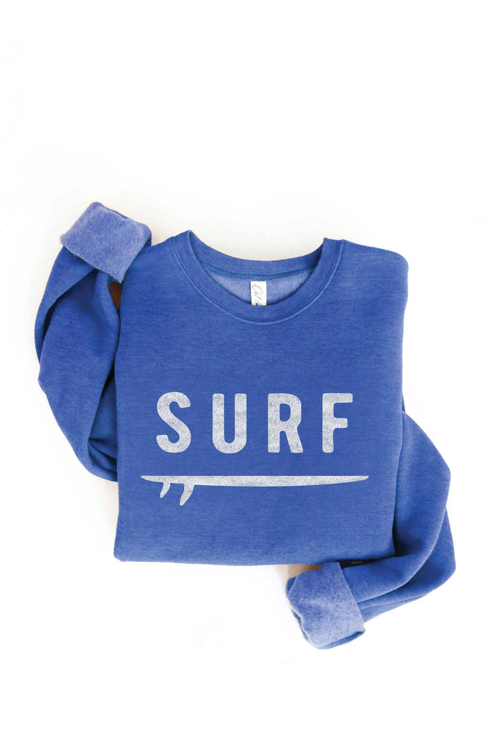 SURF Graphic Sweatshirt - She Won This