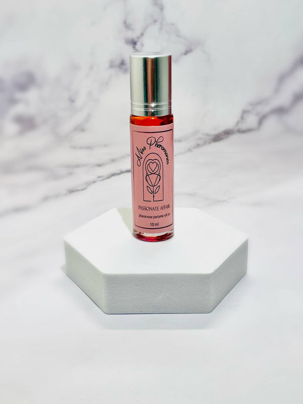 Passionate Affair Pheromone Oil With Copulins for Women - She Won This