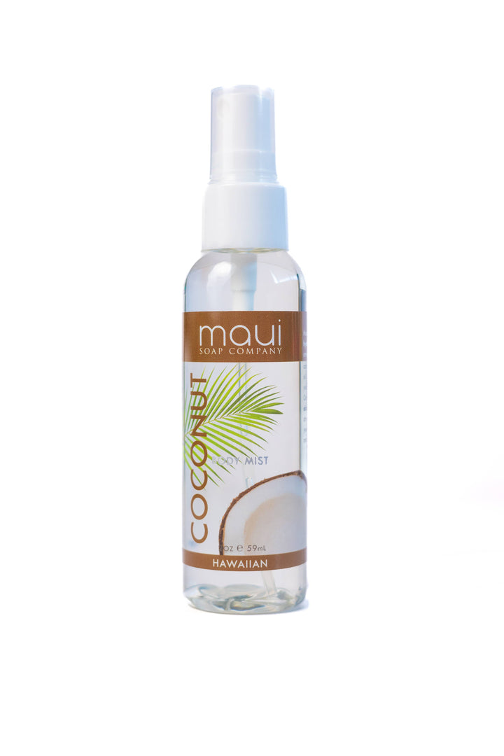 Coconut Hawaiian Body Mist - Alcohol-Free & Hydrating - She Won This