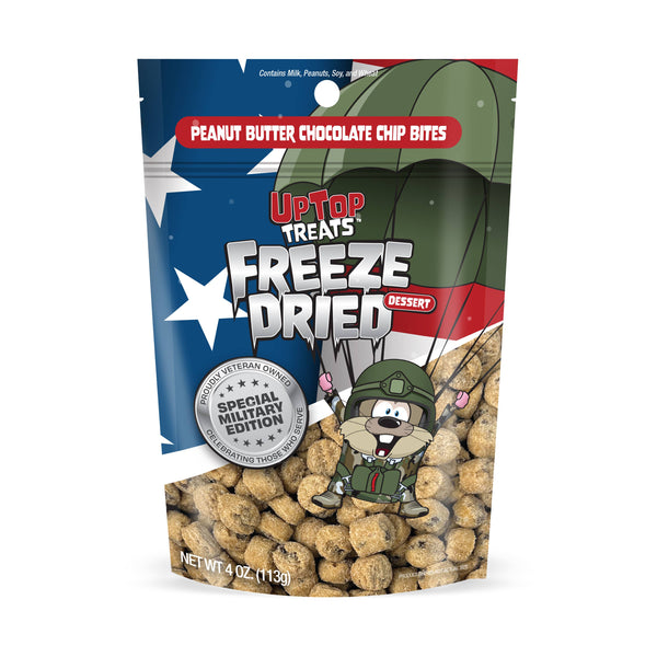 Peanut Butter Cookie Dough Bites - Freeze Dried - 4oz - She Won This