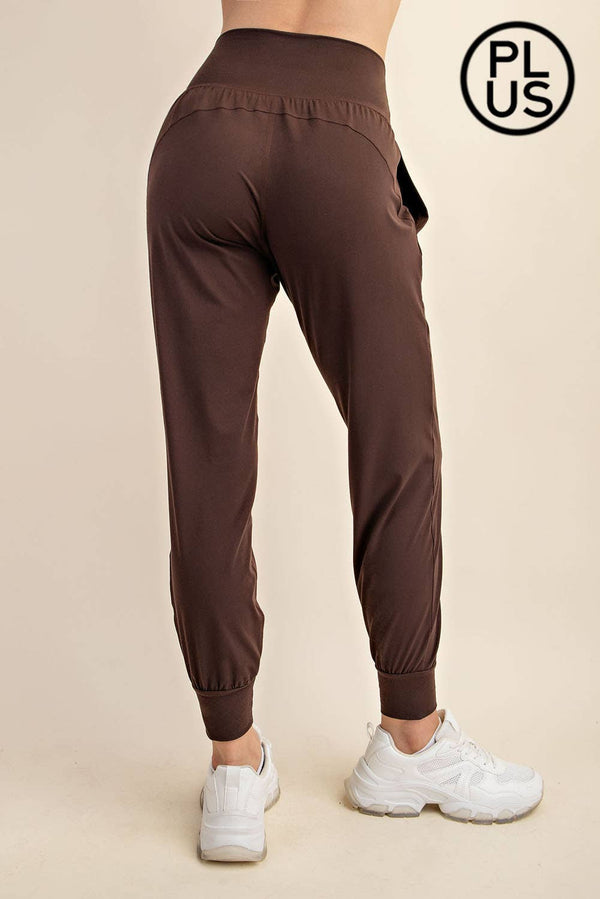 Plus Size Butter Soft Joggers with Pockets