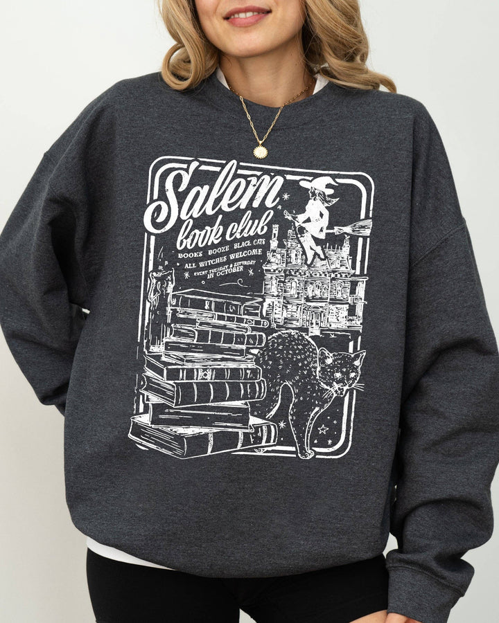 Salem Book Club Sweatshirt - She Won This