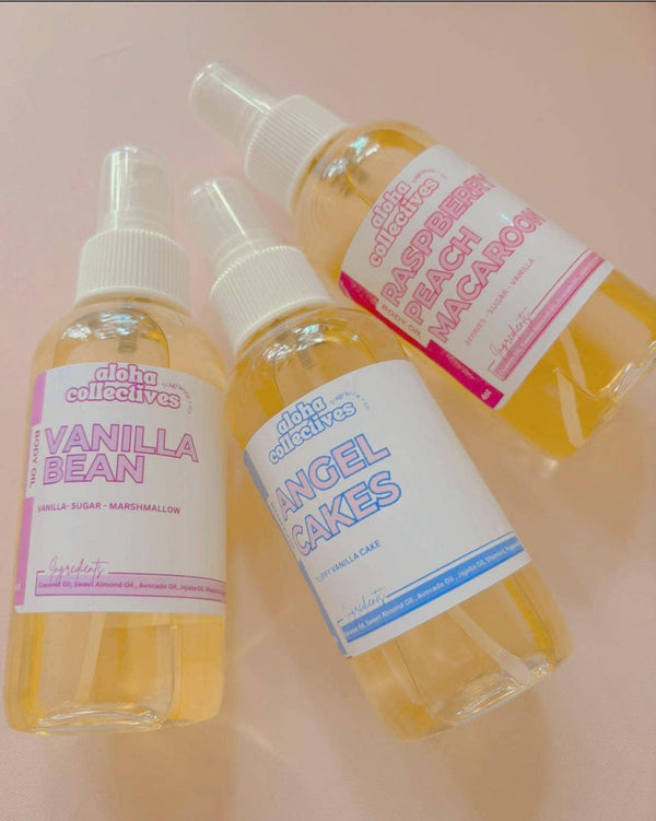 Aloha Collective Moisturizing Body Oil 🌺