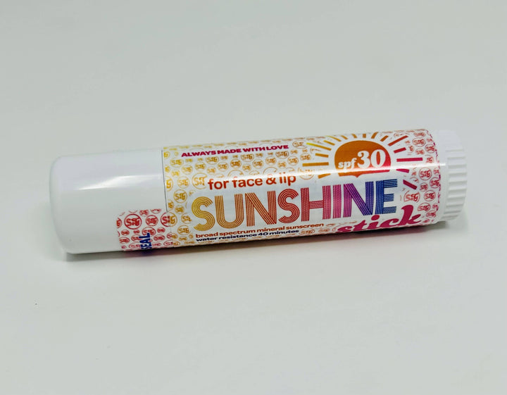 Sunshine & Glitter Sunshine Stick - SPF 30 Natural Zinc - She Won This