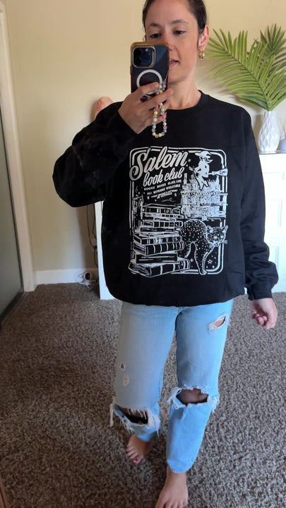 Salem Book Club Sweatshirt