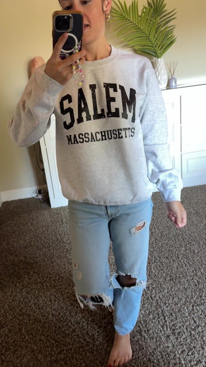 Salem Massachusetts Sweatshirt