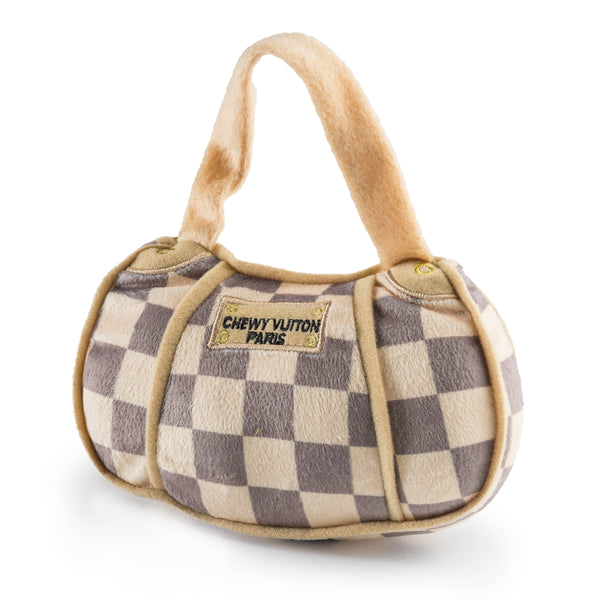 Checker Chewy Vuiton Handbag - She Won This