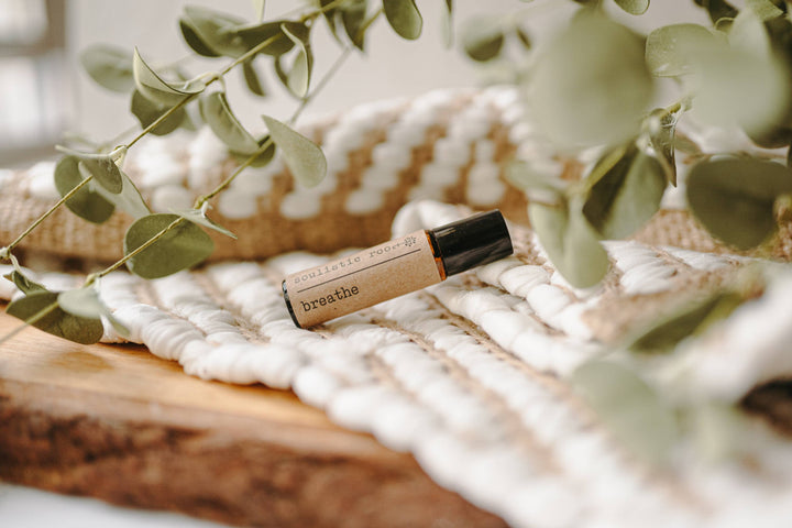 Breathe Roller | Natural Essential Oil Roller - She Won This