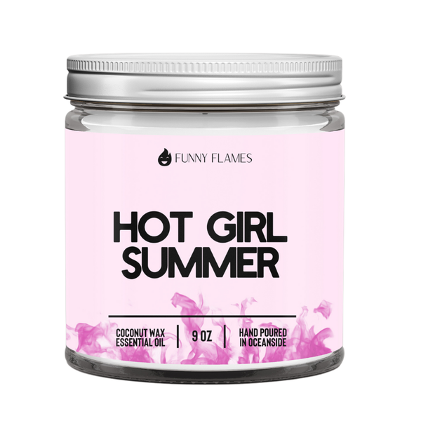 Hot Girl Summer -9oz Candle - She Won This