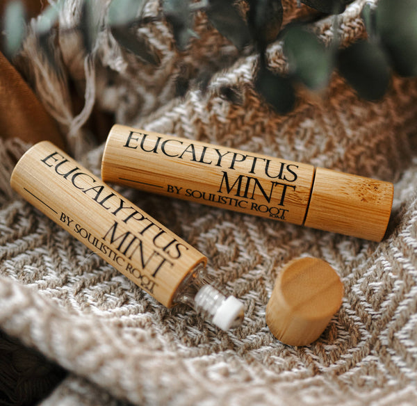 Eucalyptus Mint Roller | Natural Essential Oil Roller - She Won This