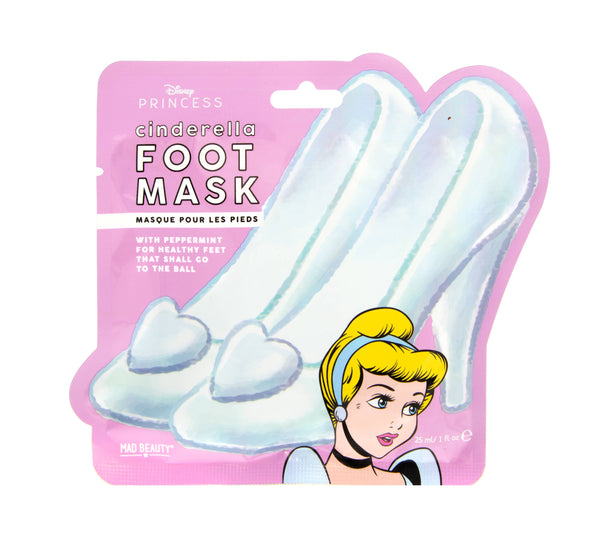 Princess Cinderella Foot Mask - She Won This