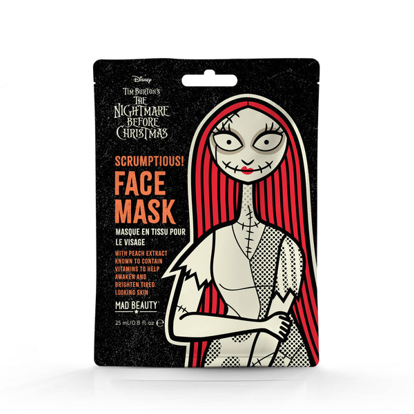 Face Mask Sheet - Sally - Nightmare Before Christmas - She Won This