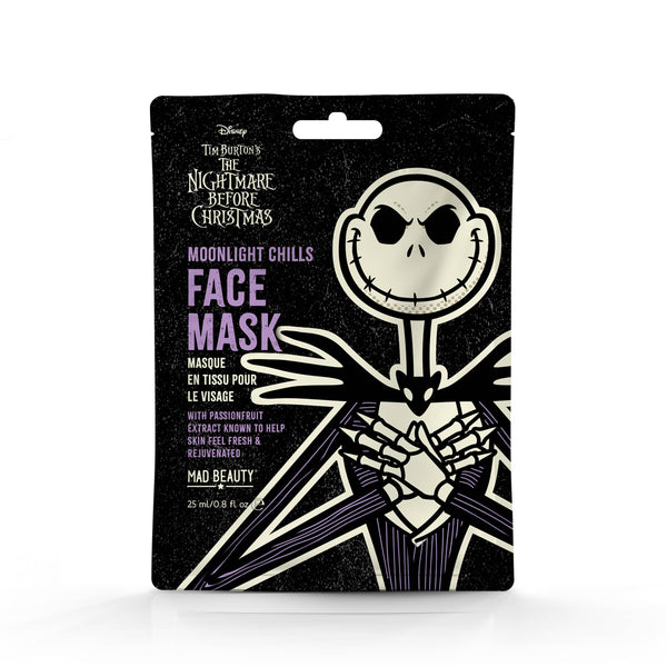 Face Mask Sheet - Jack - Nightmare Before Christmas - She Won This